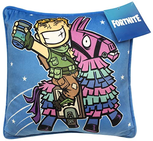 Jay Franco Fortnite Ranger & Llama Decorative Pillow Cover Jay Franco Fortnite Ranger & Llama Decorative Pillow Cover
